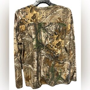 Under Armour Men's Woodland Camo Long Sleeve Shirt